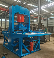 Machine à fabriquer des blocs de ciment en plastique recyclé hydraulique entièrement en plastique, machine à fabriquer des briques en plastique recyclé