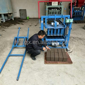 Precio al por Mayor, Máquina para Hacer Bloques de Concreto en Guatemala, Máquina Eléctrica para Hacer Bloques, Máquina para Hacer Bloques a Diésel - Product Image 4