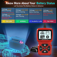 Nuevo OBDii Red V750 OBD2 Escáner OBD II Lector DE CÓDIGO DE VEHÍCULO 12V Herramienta de diagnóstico automotriz para automóviles