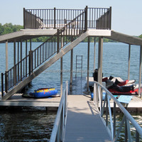 Dock flottants en aluminium pour Jetski, accessoire pour bateau, offre spéciale,