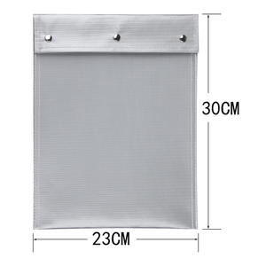 Bolsa de Seguridad Ignífuga y Ecológica para Baterías Lipo, para Guardar Dinero en Efectivo, Objetos de Valor, Joyas, Pasaportes - Product Image 5