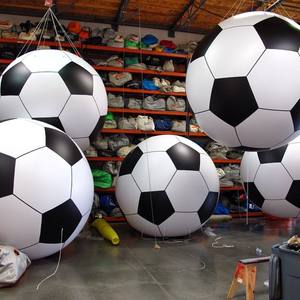 Balones de Fútbol Inflables Gigantes, Globo Publicitario Grande, Logotipo de Marca Personalizado, Globos Publicitarios, <span class=keywords><strong>Cloud</strong></span> Busters, Pancartas, Banderas Publicitarias - Product Image 2