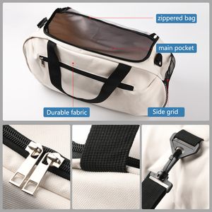 Bolsa <span class=keywords><strong>de</strong></span> Gimnasio Personalizada con Estampado <span class=keywords><strong>de</strong></span> Moda para Mujer, Bolsa <span class=keywords><strong>de</strong></span> Gimnasio Moderna con Logotipo, Bolsa <span class=keywords><strong>de</strong></span> Viaje Deportiva <span class=keywords><strong>de</strong></span> Poliéster Portátil, Bolsa Deportiva Duffl - Product Image 3