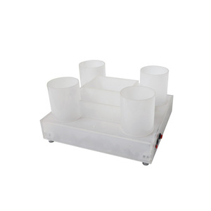 Wan Zhan Acrylic LED Liquor <b>Display</b> <b>Rack</b> With Illuminated Base For Bar Pub KTV Modern Drink Holder - Product Image 5