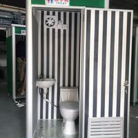 Toilette publique portable facile à installer EPS Sandwich fait/toilette mobile bon marché Sanitaire