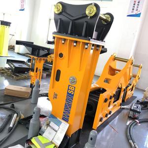 Martillo hidráulico SOOSAN modelo SB50 tipo silencioso para excavadora, accesorio para demolición de roca y hormigón, máquina de construcción. - Product Image 3
