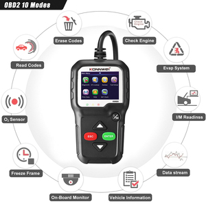 Lecteur de code fiable, prix de gros, KONNWEI KW680, scanner OBD2 automobile pour les centres de <span class=keywords><strong>service</strong></span> automobile - Product Image 5