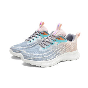 <span class=keywords><strong>Zapatillas</strong></span> Deportivas Transpirables para Correr, Antideslizantes, para Caminar, Gimnasio, Entrenamiento, Atléticas, Cómodas, para Mujer - Product Image 2