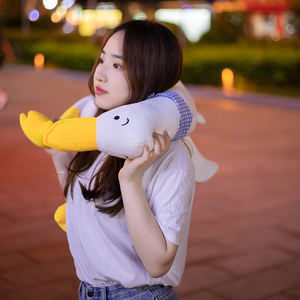 <span class=keywords><strong>Tik</strong></span> <span class=keywords><strong>Tok</strong></span> gran oferta ganso <span class=keywords><strong>de</strong></span> peluche animal lindo ganso tiro almohada pareja ganso juguetes <span class=keywords><strong>de</strong></span> peluche para regalos - Product Image 4