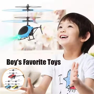 Elicotteri Mini Telecomandati all'Ingrosso Nuovi Aeroplani RC per Bambini Giocattoli Volanti con Sensore di Gesti della Mano Batterie Incluse - Product Image 6