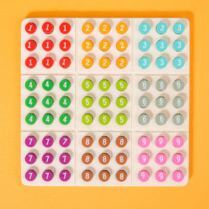 Juego de Ajedrez Educativo, Juego de Mesa de Matemáticas, Tablero de <span class=keywords><strong>Sudoku</strong></span> de Madera para Niños - Product Image 1