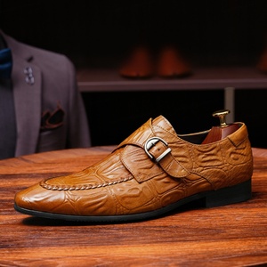 Chaussures décontractées tendance de haute qualité pour le travail et les loisirs, grandes tailles, chaussures en cuir formelles pour hommes, chaussures en cuir pour hommes - Product Image 6