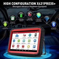 Original para Launch X431 Pro3S + V5.0, escáner de diagnóstico de coche, herramientas de diagnóstico de sistema completo con conector OBD1 para codificación ECU