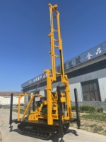 Plataforma de Perforación de Núcleos de Minería Automática Portátil con Motor Diésel, con 300 m de Profundidad para Perforación de Minerales y Rocas