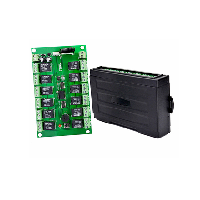 12 Channel 433Mhz Universal Wireless Remote Controller With Display