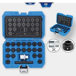 BRILLIANT TOOLS - BT691050 Juego de llaves de bloqueo de rueda para BMW (22 piezas) -EAN 4042146781548 FRENOS Y RUEDAS - Product Image 2