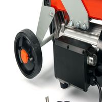 Petit diviseur en bois électrique avec le double commutateur de sécurité diviseur en bois électrique de 8 tonnes