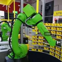 Brazo robótico Cnc Fanuc de 6 ejes con pinza de robot CNGBS y paquete de vestido para soluciones de manejo como Cobot
