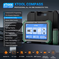 Escáner Automotriz Bluetooth XTOOL COMPASS, Herramienta de Diagnóstico para Autos, PROGRAMACIÓN DE LLAVES, Programación de ECU J2534 Bidireccional
