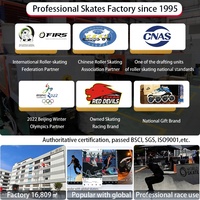 Patins de course haute performance pour hommes et femmes, patins à roulettes de vitesse en ligne, chaussures en fibre de carbone, roulements ABEC-9, roues en PU à rebond élevé