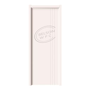 Puerta Interior de Madera WPC de Huangshan Belson, Fabricante Chino, Puerta Impermeable e Insonorizada para el Hogar - Product Image 4