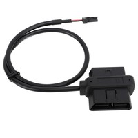 Cable de derivación de puerta de enlace de seguridad CAN EOBD OBD Sgw Cable conector de derivación para Cummins Pickup 2018-2022