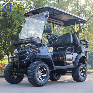 Ce认证定制锂4座电动高尔夫球车举升俱乐部车街合法高尔夫推车 - Product Image 2