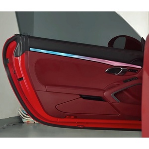 Kit de modification et amélioration pour voiture 718 Boxster Cayman 2016-2025 : éclairage d'ambiance intérieur 3D en cristal, compatible avec 718 - Product Image 3