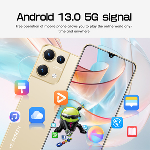 Téléphones portables Tecno Camon 19 Pro <span class=keywords><strong>Reno</strong></span> 9 Pro 2026, écran large <span class=keywords><strong>de</strong></span> 7,3 pouces, téléphone HD double SIM 5G, smartphone Android - Product Image 6