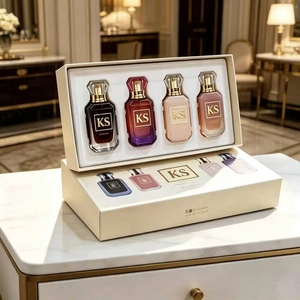Set Mini Profumo Sweet Obsessions 4x10ml EDP, Fragranza Spray a Lunga Durata per Uomo e Donna, Profumo di Lusso all'Ingrosso Dubai - Product Image 3