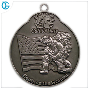 Cugle Souvenir Métal Personnalisé Médaille de Guerre - Product Image 1
