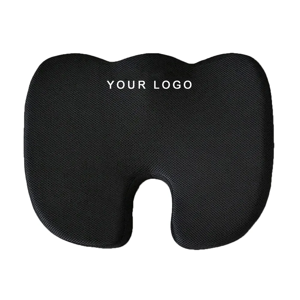 Wholesale memory foam chair pad pain relief seat cushion for office chair