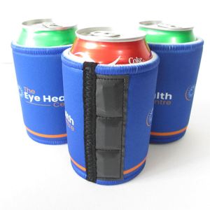 Customized Logo 12OZ Beer Neoprene Magnetic Can Cooler Kooise Insulated Magnet Beer <b>Bottle</b> Insulator Stubby Holder - Product Image 3