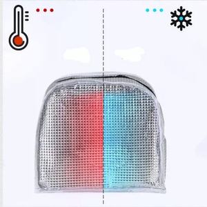 Fashion Cooler <b>Lunch</b> <b>Box</b> Portable <b>Insulated</b> Canvas <b>Lunch</b> Bag Thermal Food Picnic Tote Cooler Bag <b>Lunch</b> Bags for Women Kids - Product Image 6