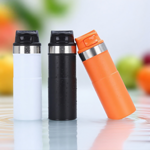 Mug à café portable pour les voyages en plein air, mug <span class=keywords><strong>isotherme</strong></span>, mug à café thermique, gobelet de voyage anti-fuite, anti-déversement, <span class=keywords><strong>action</strong></span> par gâchette - Product Image 3