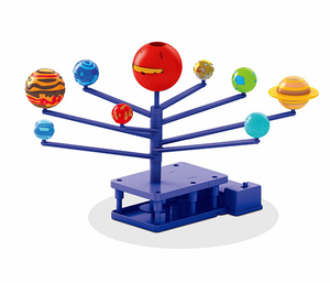 Diy <span class=keywords><strong>monta</strong></span> madre <span class=keywords><strong>kit</strong></span> de 360 grados de rotación de proyección función creativa y educativos juguetes para niños de la pintura - Product Image 4