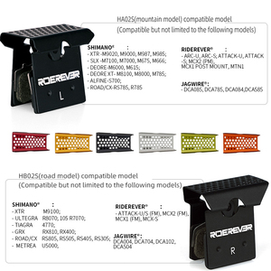 Pastillas de Freno de Aleación Ligera de Venta Directa, Pastillas de Freno de Aluminio Antipolvo para Bicicleta de Montaña MTB, Piezas de Ciclismo - Product Image 3