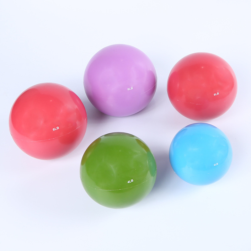 PVC Soft Sand Filled Toning Balls