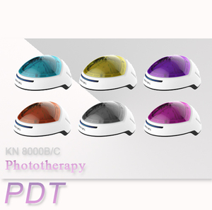 Hạt nhân KN-8000C Laser cap lllt liệu pháp ánh sáng đỏ tăng trưởng tóc Mũ bảo hiểm cho điều trị rụng tóc hói đầu giải pháp - Product Image 2