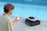 Robot de nettoyage automatique de piscine enterrée Dreame Z1Pro, télécommande, outil de nettoyage de piscine essentiel, accessoire pour l'utilisation en piscine