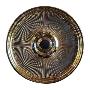 Ruedas de alambre cromadas DEONEO IATF16949 DOT para <span class=keywords><strong>Cadillac</strong></span> Chrys de 14, 15, 16, 17 y 18 pulgadas, también para otros <span class=keywords><strong>coches</strong></span> clásicos y <span class=keywords><strong>antiguos</strong></span>. - Product Image 2