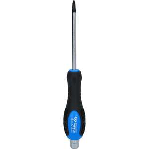 Brilliant Tools Tournevis Phillips avec capuchon de marteau, PH2 - Product Image 1