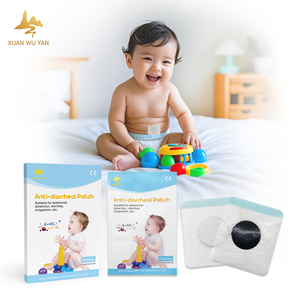 Cerotto Erboristico Antidiarroico per Bambini, Allevia il Dolore all'Ombelico, Rimedio Essenziale per la Casa con 3 Anni di Durata - Product Image 1