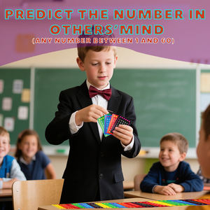 Magie de scène, lecture de pensées, télépathie, tours de magie avec cartes, devinettes d'âge, tours de cartes, prédire le nombre dans la tête des autres - Product Image 6