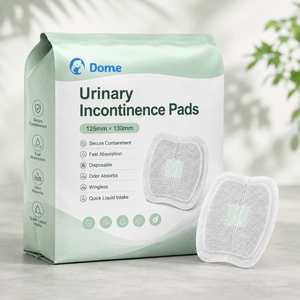 Protège-slips légers et peu encombrants pour hommes, coussinets d'incontinence urinaire polyvalents pour les longues journées - Product Image 1