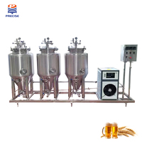 50L 60L Nano Brewery Beer Brewing Equipment système petit système de brassage pilote tout en un