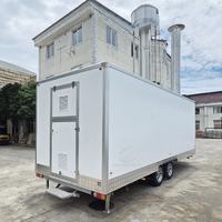 Remorque alimentaire mobile, four à pizza, camion de restauration Crock Spot