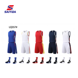 Gilet de sport universitaire pour garçons et filles <span class=keywords><strong>Maillot</strong></span> de <span class=keywords><strong>basket</strong></span>-ball Match d'entraînement d'été Plus grande taille 5XL Logo imprimé respirant - Product Image 1