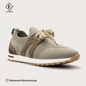 LANCI, Fabricantes de Zapatillas Deportivas Casuales al por Mayor, Zapatos de Diseño Personalizado para Mujer, Zapatillas Deportivas Personalizadas para Mujer, Zapatillas Deportivas de Cuero - Product Image 1