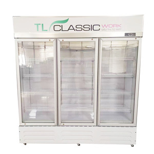 Victory Kitchen Direct Factory Supply Vitrine de refroidisseur de boissons pour pharmacie et restaurant à usage commercial - Product Image 4